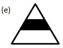 39. Mana dari ke-5 gambar ini yang paling TIDAK mirip dengan 4 yang lain?
