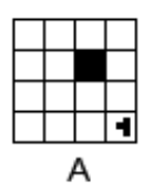 51. Mana gambar yang paling mengikuti logika dari diagram di bawah ini?
