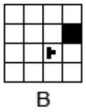 51. Mana gambar yang paling mengikuti logika dari diagram di bawah ini?
