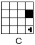 51. Mana gambar yang paling mengikuti logika dari diagram di bawah ini?