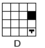 51. Mana gambar yang paling mengikuti logika dari diagram di bawah ini?